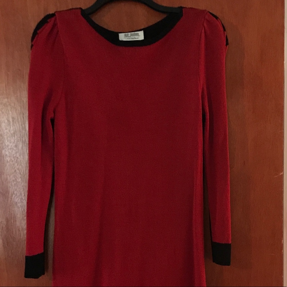 St. John Knit Dress
